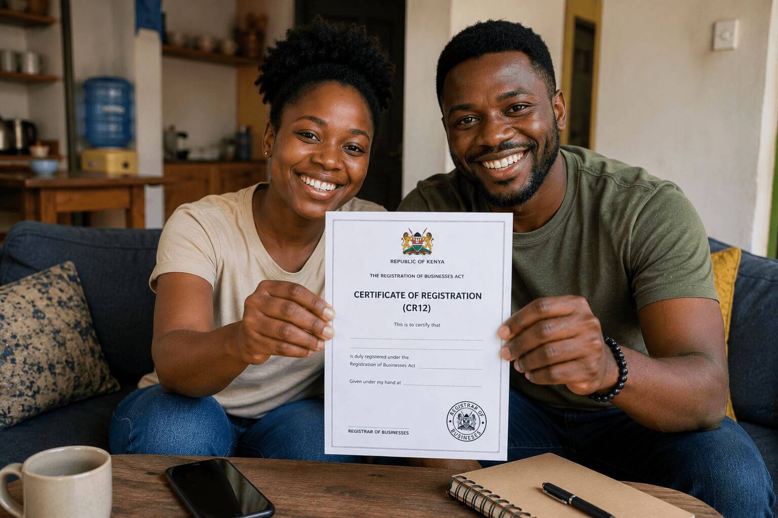 CR12 Certificate in Kenya