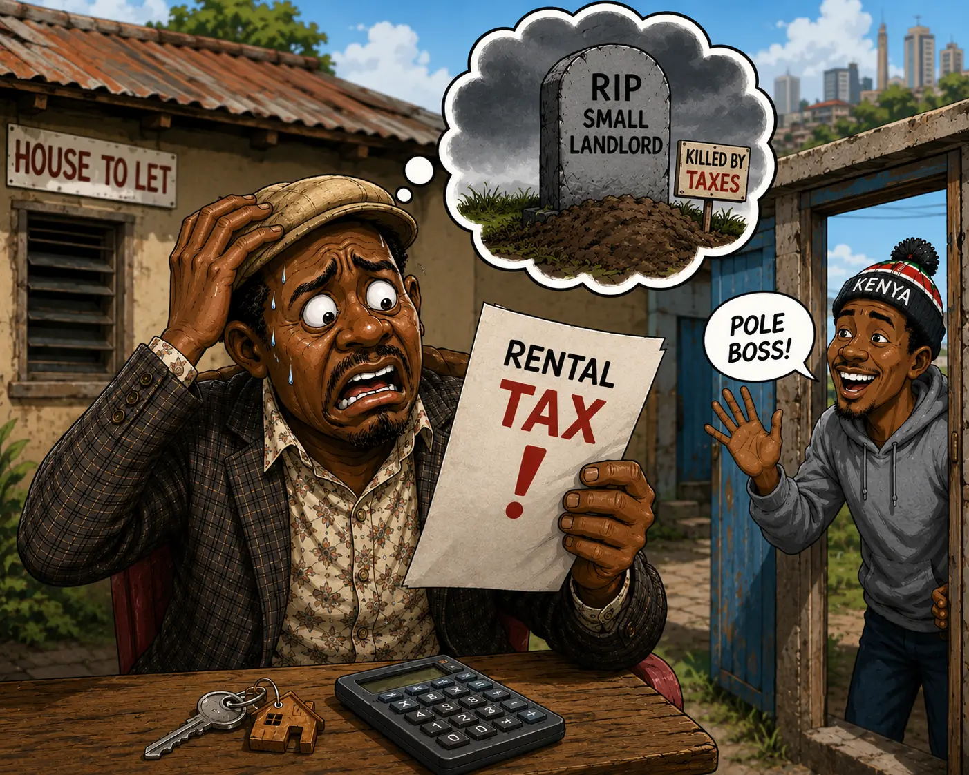 Rental Income Tax in Kenya