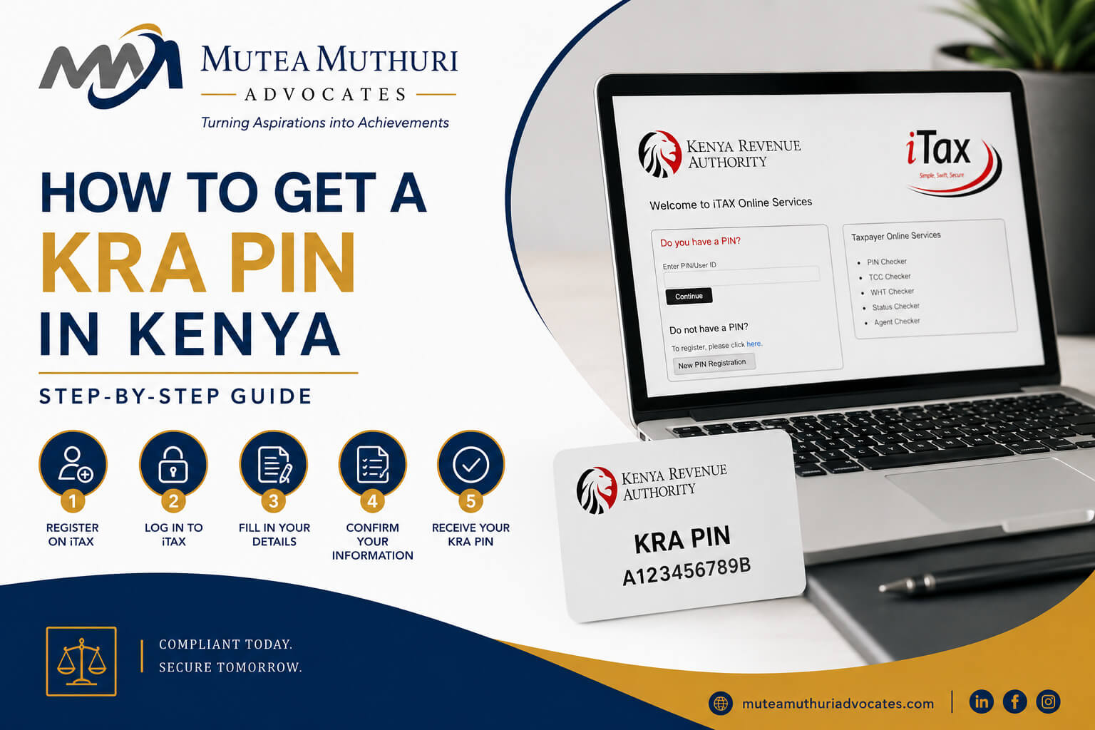 How to Get a KRA PIN in Kenya: Step-by-Step Guide