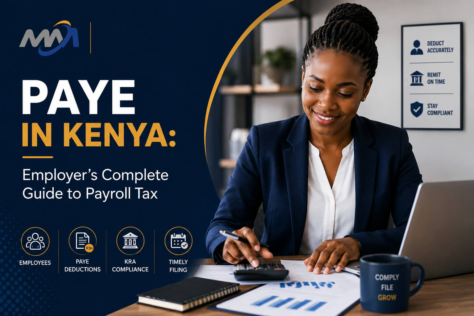 PAYE in Kenya: Employer's Complete Guide to Payroll Tax
