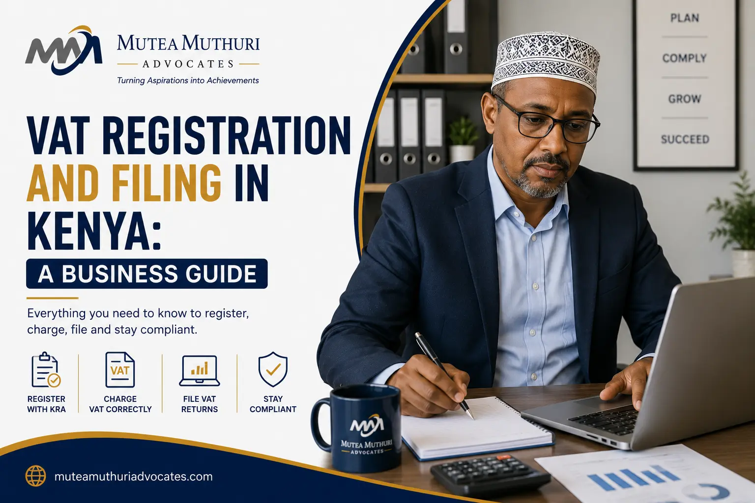 VAT Registration and Filing in Kenya: A Business Guide