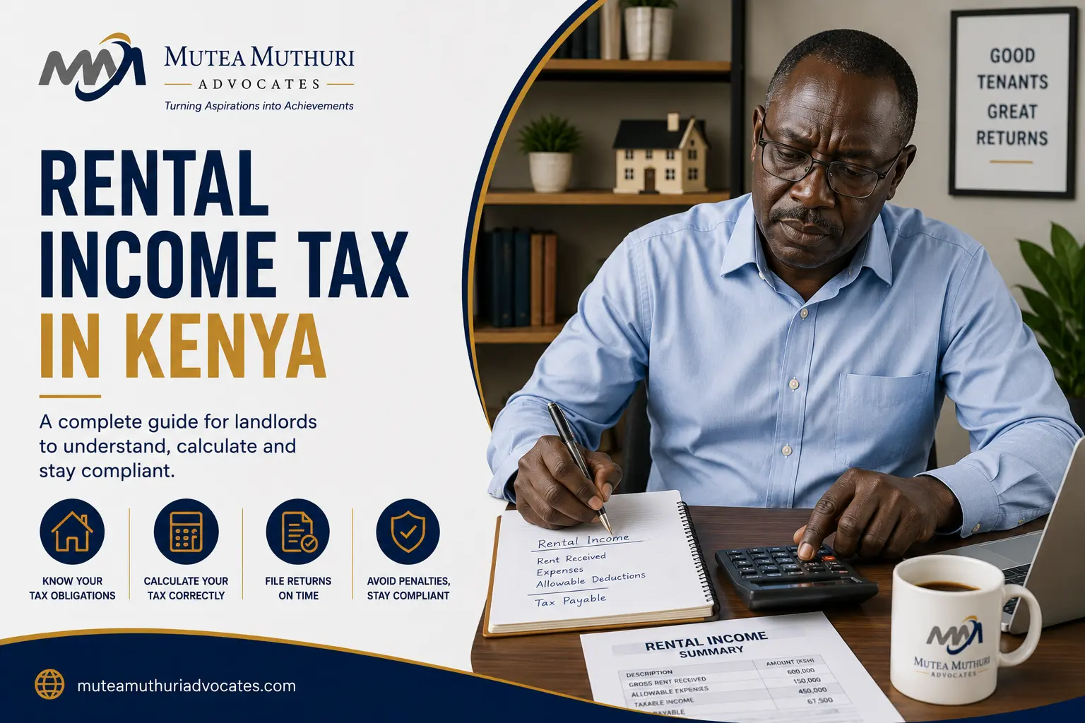 Rental Income Tax in Kenya: What Landlords Need to Know
