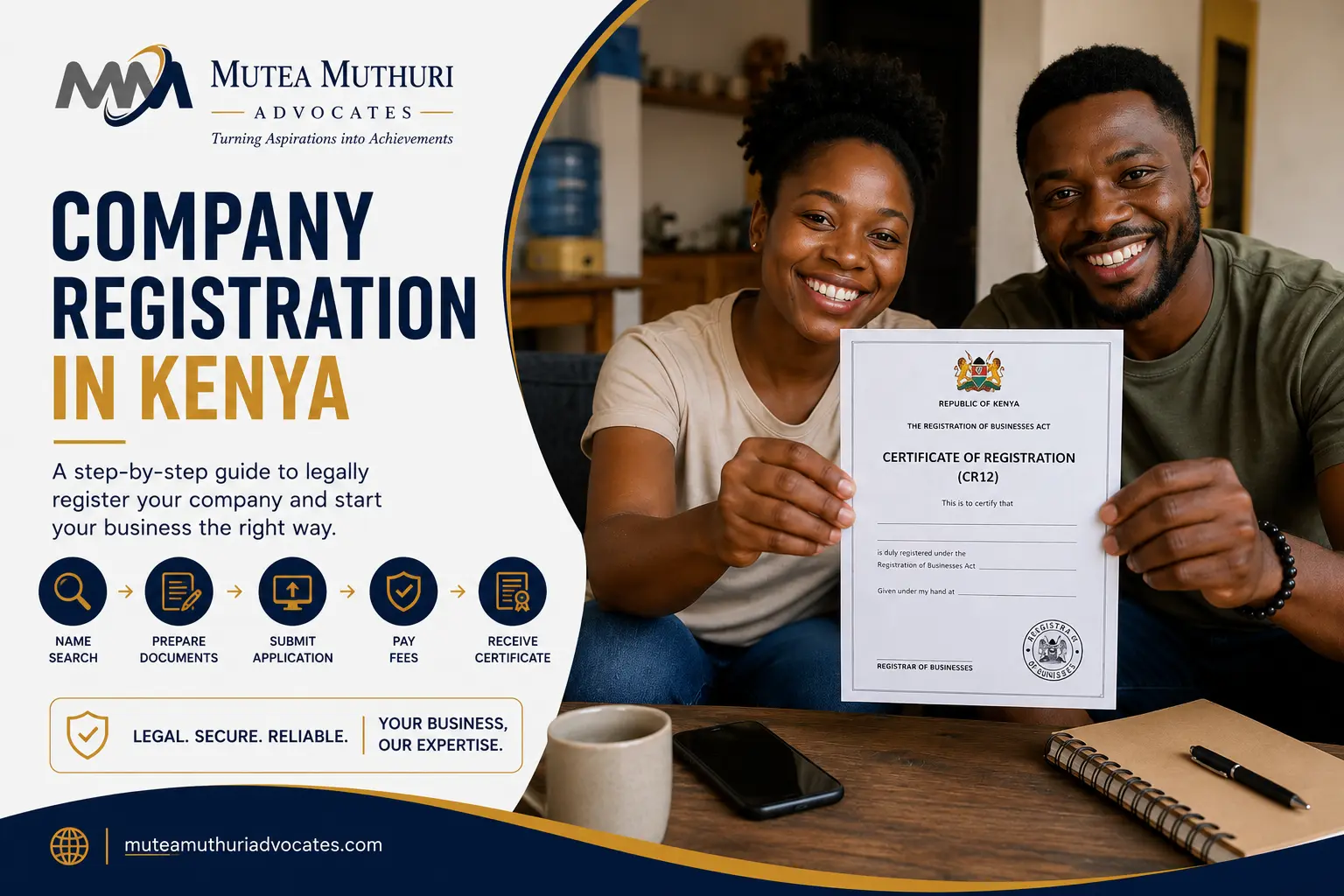 CR12 Certificate in Kenya: What It Is and How to Get One
