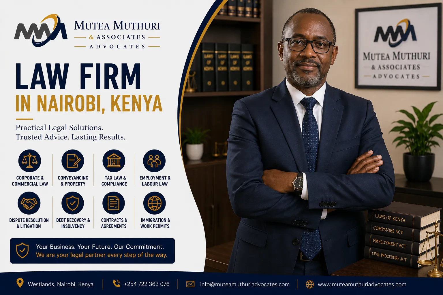 Law Firm in Nairobi, Kenya: Mutea Muthuri & Associates Advocates