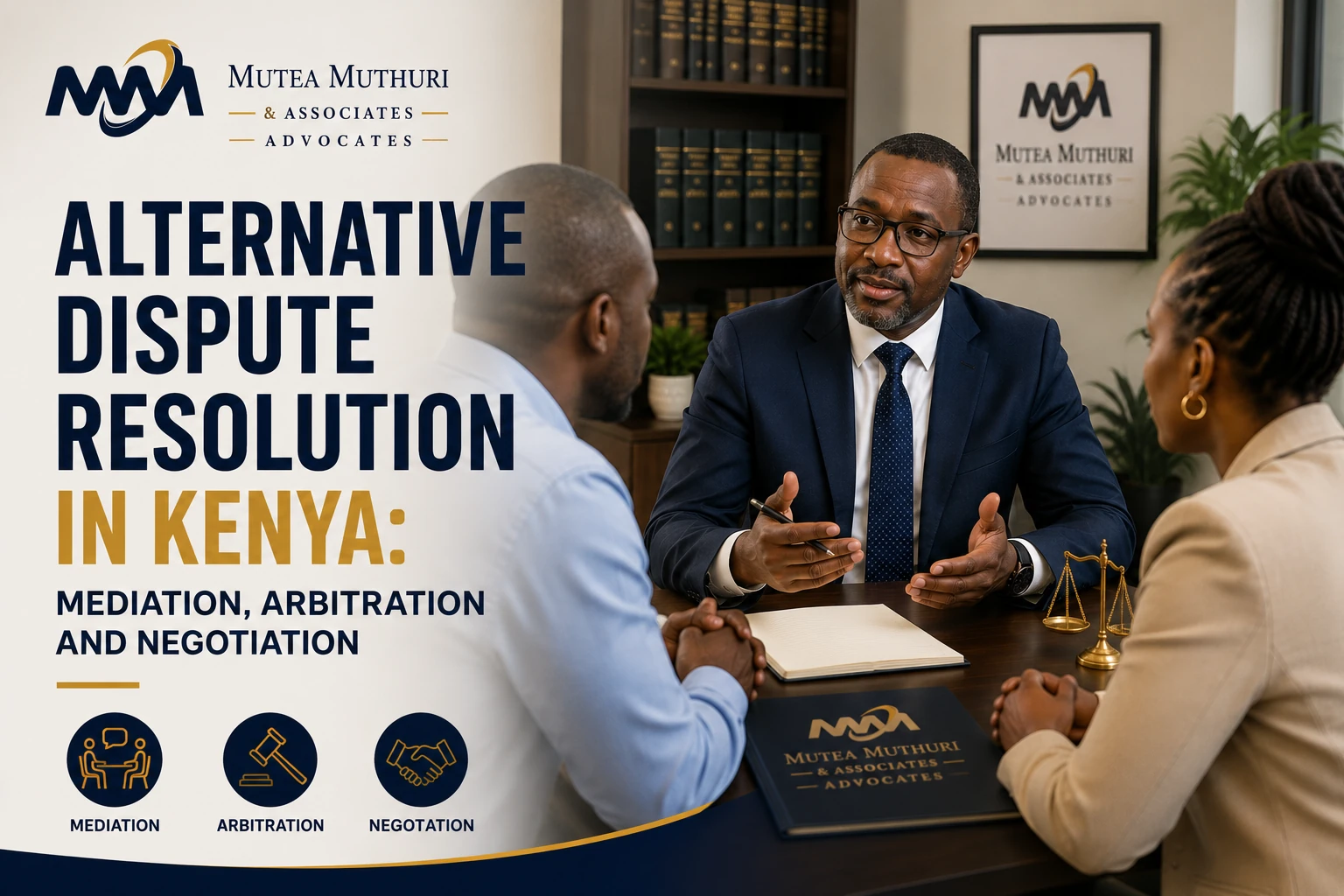 Alternative Dispute Resolution in Kenya: Mediation, Arbitration and Negotiation