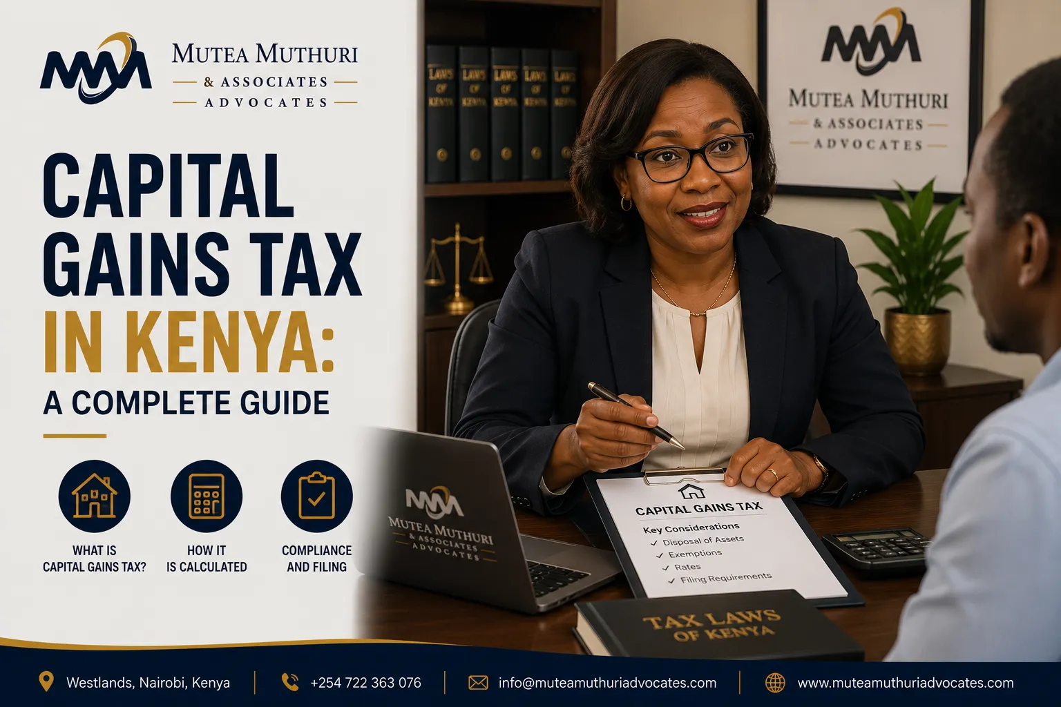 Capital Gains Tax in Kenya: A Complete Guide
