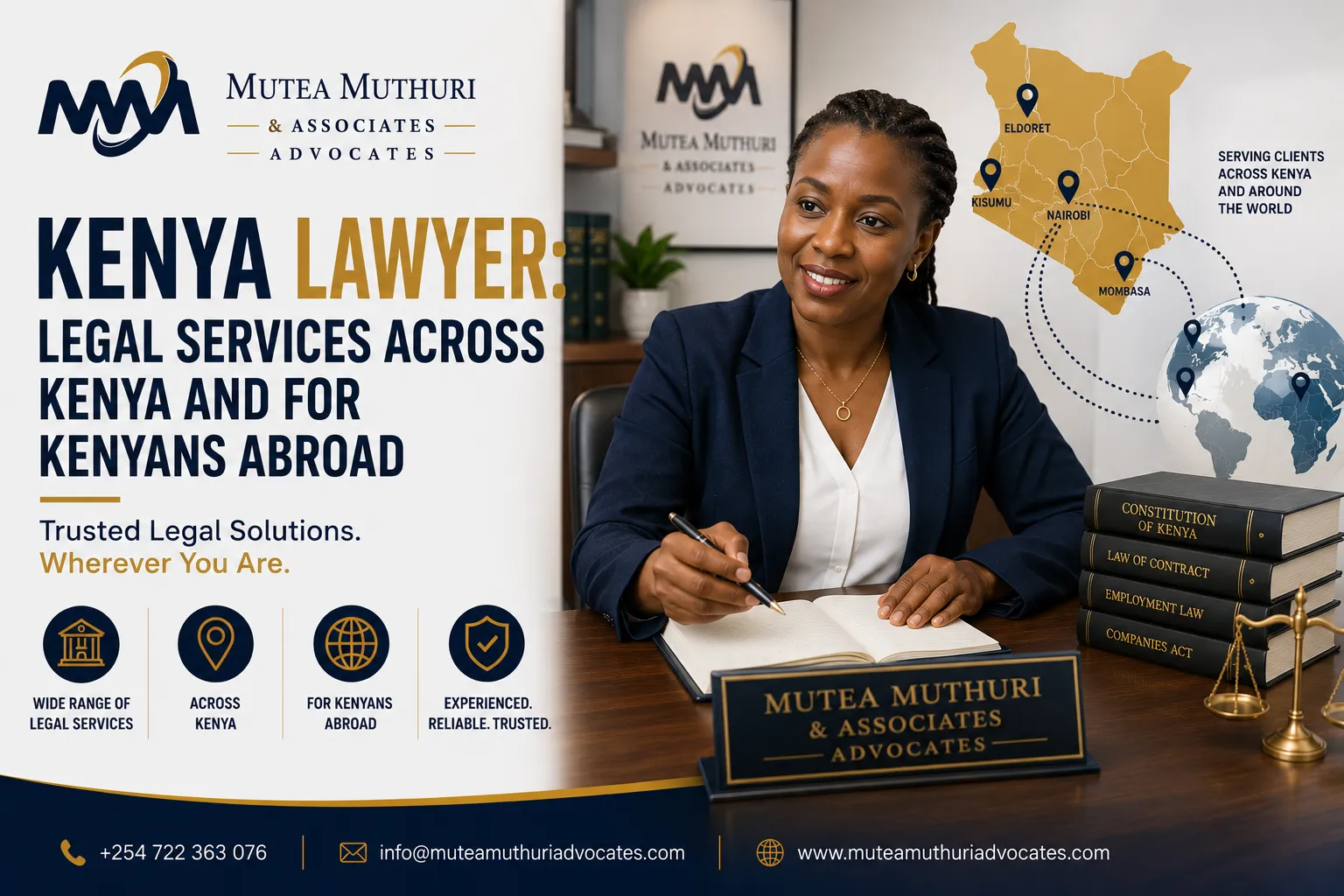 Kenya Lawyer: Legal Services Across Kenya and for Kenyans Abroad