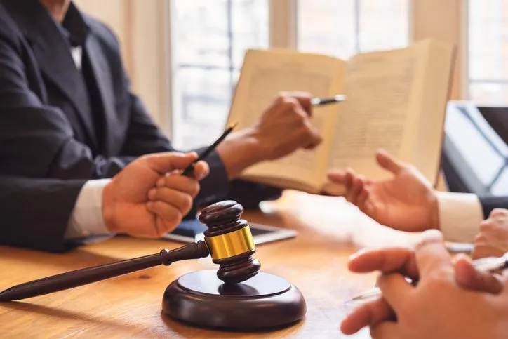 Law Office Interior